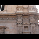 Detail des Kirchturms der Kathedrale